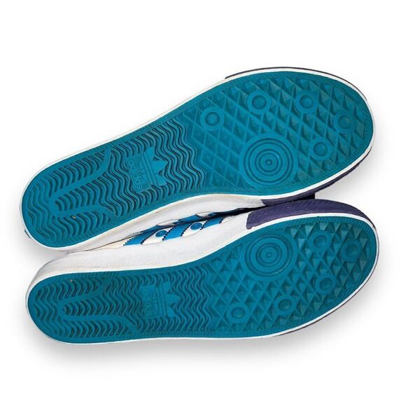 Adidas 2009 NZA Shell Mid Top "NBA Hornets" G05976 RARE Women's 11 - Picture 8 of 11